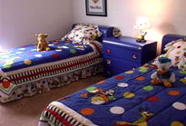 4 Bedroom Twin Room