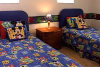 5 Bedroom Twin Room
