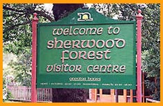 Sherwood Forest Entrance